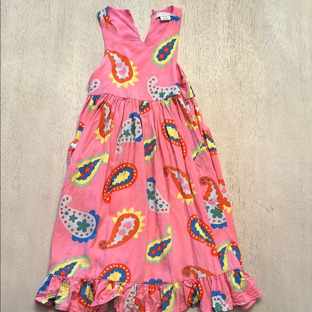 Stella McCartney - Colorful Paisley Print Dress